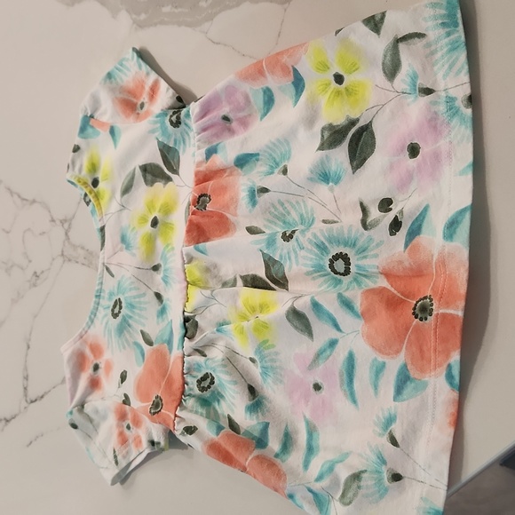 Carters 2T floral shirt - Picture 2 of 5